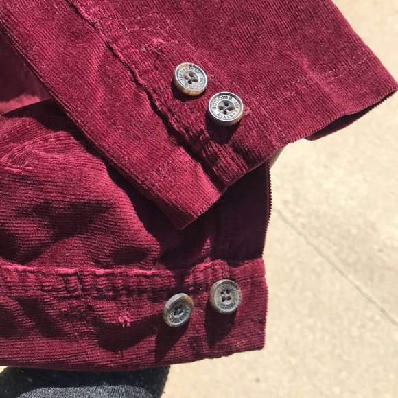 Sonoma Corduroy Jacket - Burgundy - Picture 6 of 8